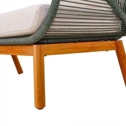 Zahradní relaxační sestava AURO CS pro 5 osob s velkou pohovkou - YUMMA