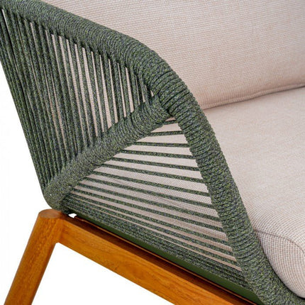 Zahradní relaxační sestava AURO CS pro 5 osob s velkou pohovkou - YUMMA