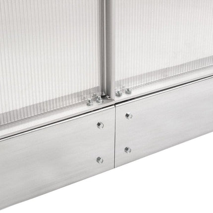 Zahradní skleník Mirpol z polykarbonátu 2,5 X 4,3 X 2,05 m