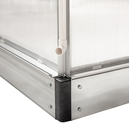 Zahradní skleník Mirpol z polykarbonátu 2,5 X 4,3 X 2,05 m