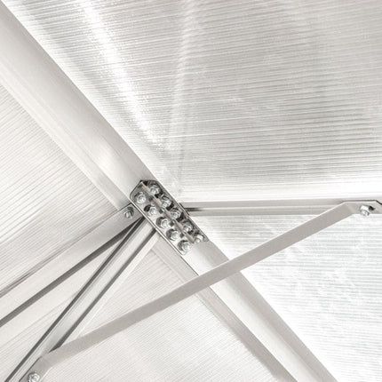 Zahradní skleník Mirpol z polykarbonátu 2,5 X 4,3 X 2,05 m