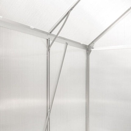 Zahradní skleník Mirpol z polykarbonátu 2,5 X 4,3 X 2,05 m