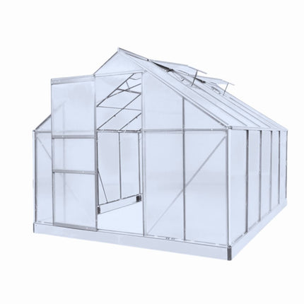 Zahradní skleník Mirpol z polykarbonátu 2,5 × 3,1 × 2,05 m