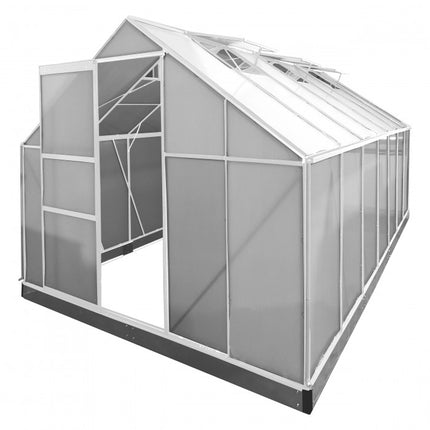 Zahradní skleník Mirpol z polykarbonátu 2,5 X 4,3 X 2,05 m