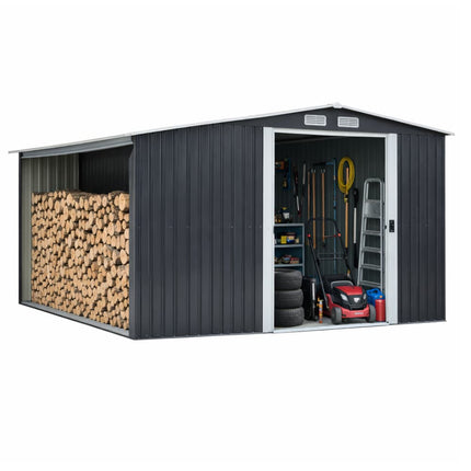 dum-na-naradi-mirpol-s-uloznym-prostorem-na-drevo-335-x-312-x-178-cm - yumma