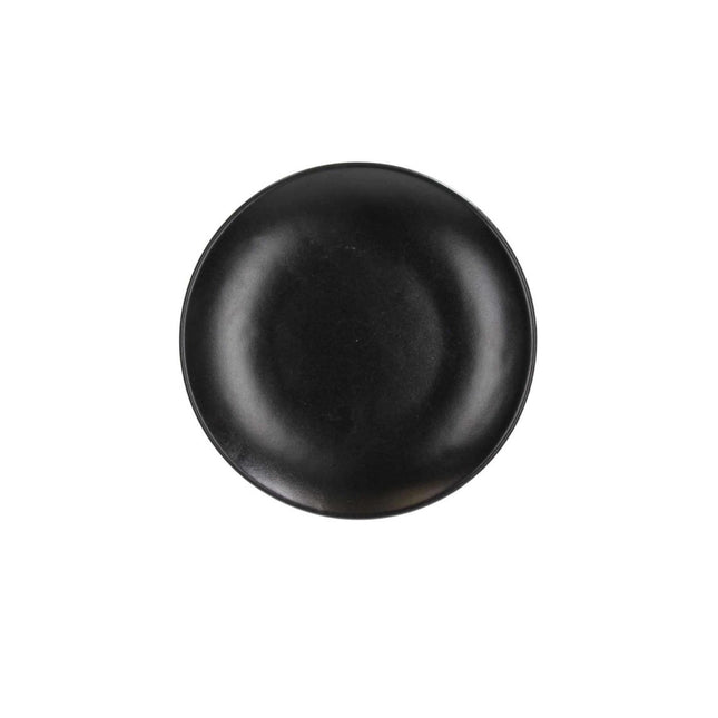 Keramický dezertní talíř Tognana Ritual Nero 20 cm - černý - YUMMA