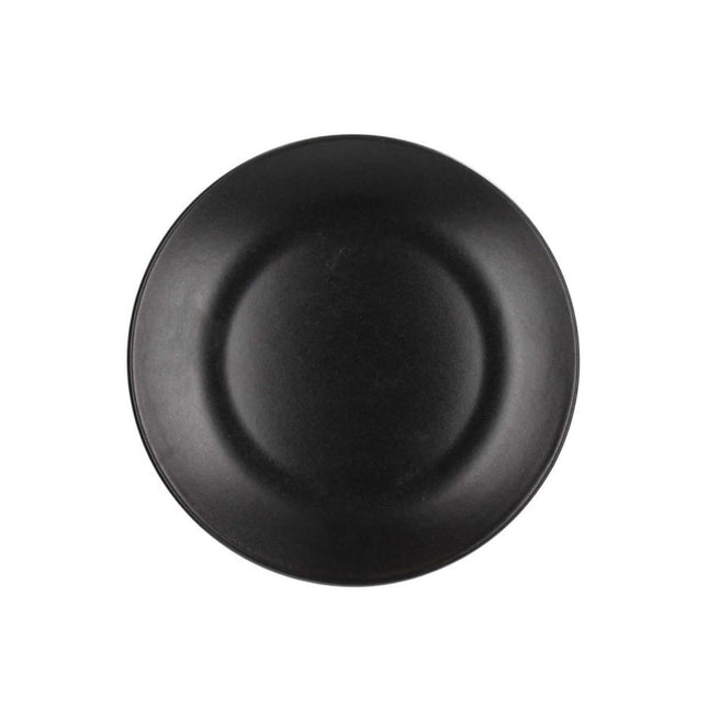 Keramický jídelní talíř Tognana Ritual Nero 26 cm - černý - YUMMA