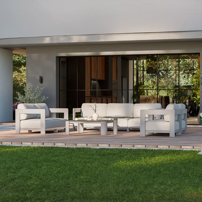 Luxusní zahradní sestava Esti&Esta Lumo pro 7 osob