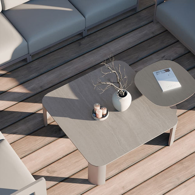 Luxusní zahradní sestava Esti&Esta Lumo pro 7 osob