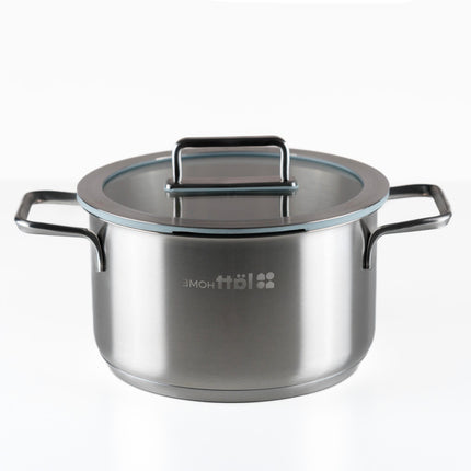 Nerezový hrnec  5 l s poklicí LattHome Vita ø 24 cm – Full Induction - YUMMA