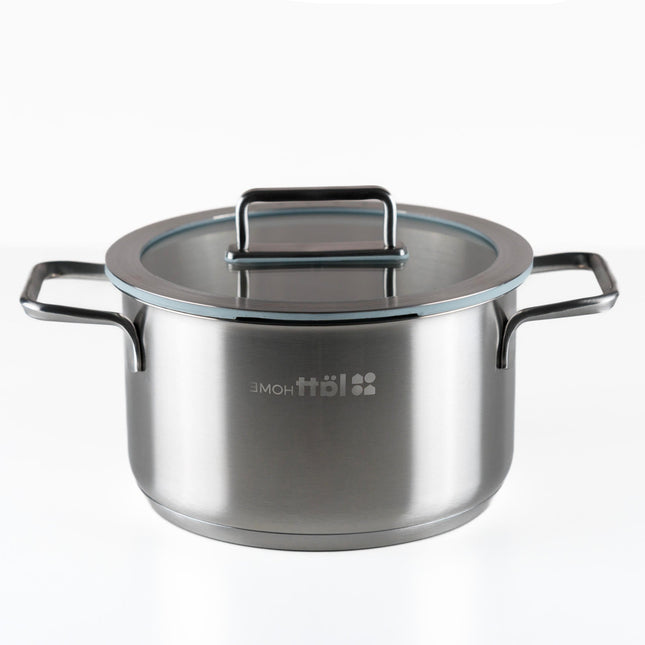 Nerezový hrnec  5 l s poklicí LattHome Vita ø 24 cm – Full Induction - YUMMA