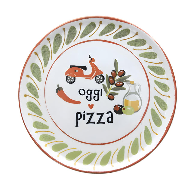 Pizzový talíř Tognana CINZIA Oggi pizza 33 cm - YUMMA