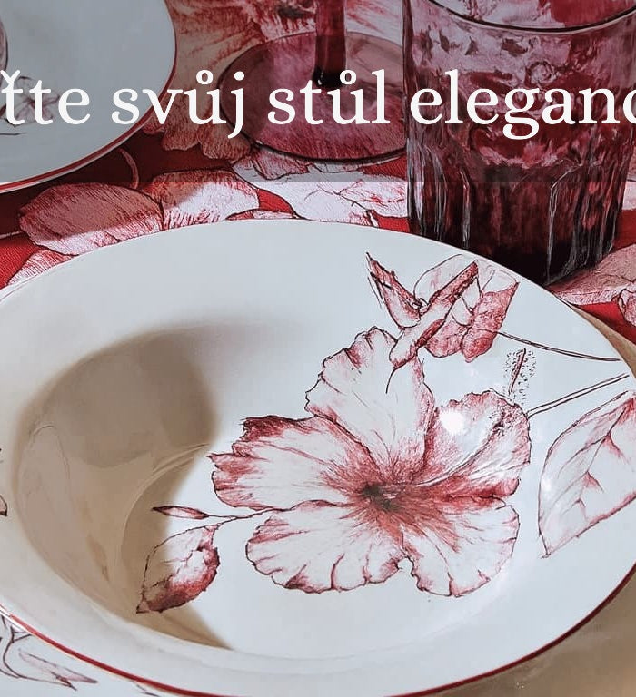 <h1><span style="text-decoration:underline">Kvalitní porcelán, nepřehlédnutelný styl</span></h1>