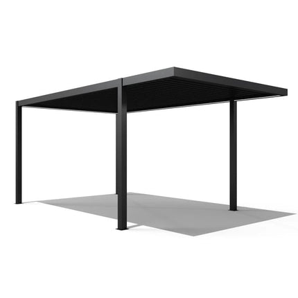 Přístřešek Esti&Esta pro auto na hliníkovém rámu s integrovaným LED osvětlením