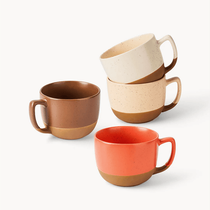 Šálky na kávu Aura 450 ml - sada 4 ks - YUMMA