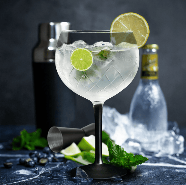 Sklenice Miamio Crystaluna Sklenice na džin 650 ml sada 2 ks - YUMMA