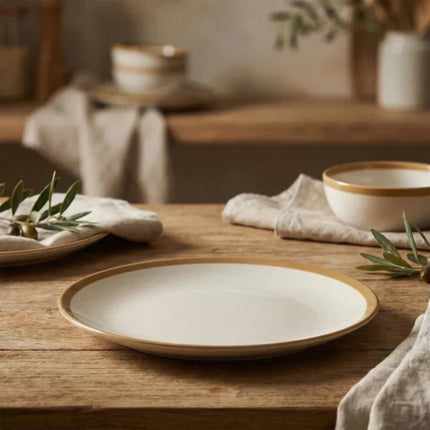 Keramické jídelní talíře Ø 27 cm Tognana Louise 6 ks