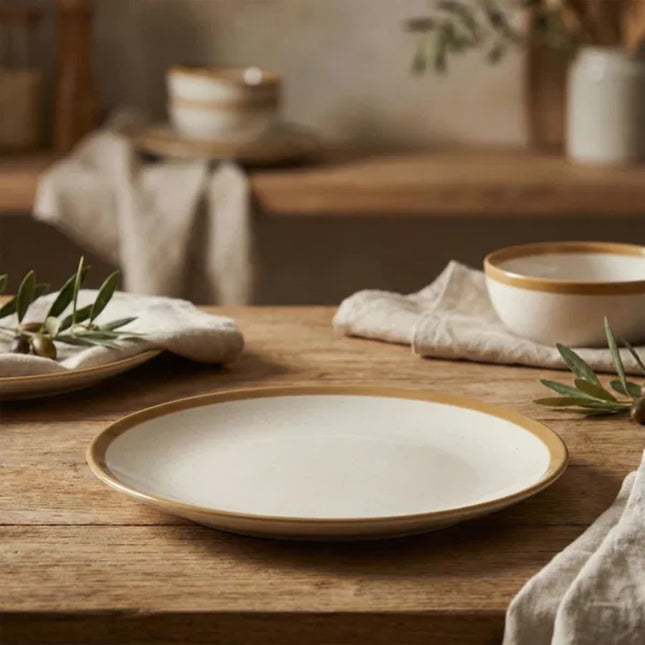 Keramické jídelní talíře Ø 27 cm Tognana Louise 6 ks