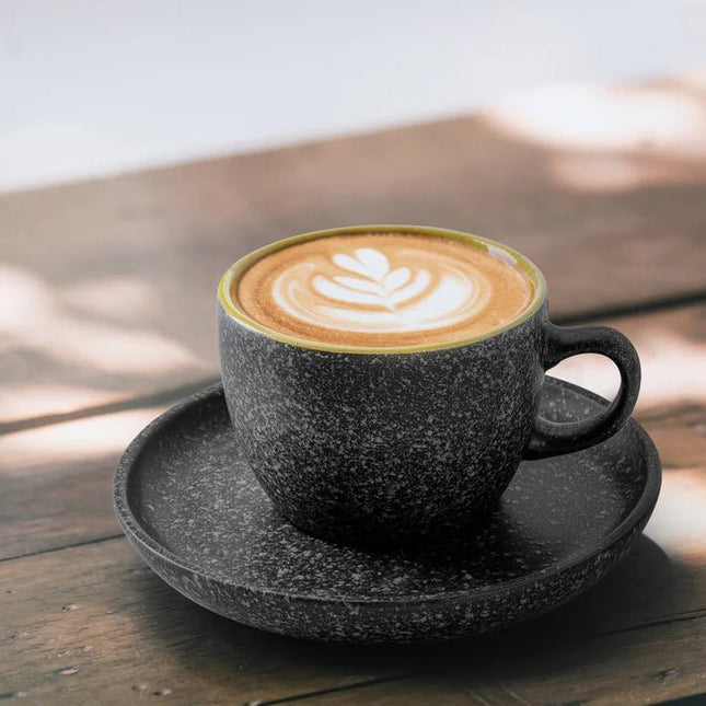 Sada keramických šálků na espresso Miamio Las Palmitas 80 ml - 6 ks - YUMMA