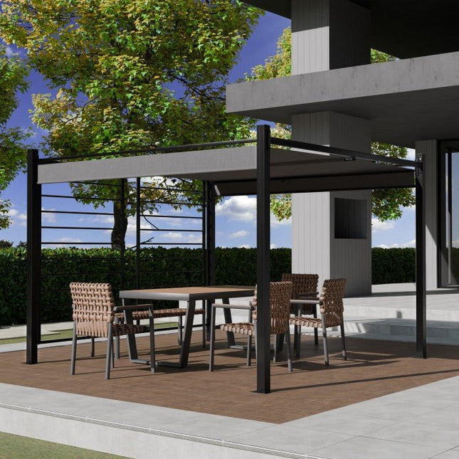 Zahradní altán Mirpol Elis 3 x 3 m s bočním žebříkem - YUMMA