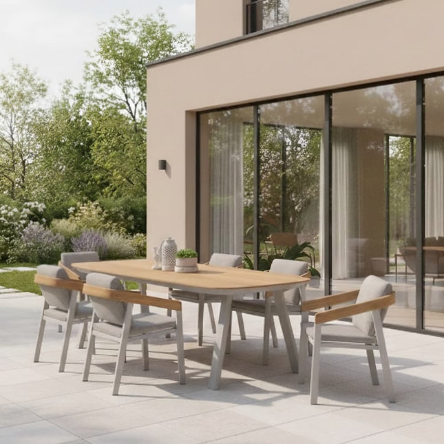 Zahradní jídelní sestava Esti&Esta Molto pro 6 osob