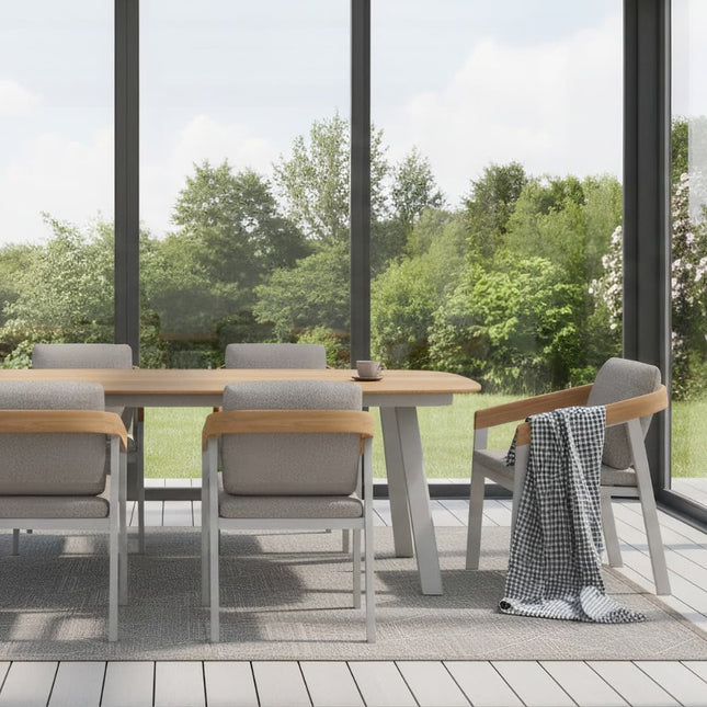 Zahradní jídelní sestava Esti&Esta Molto pro 6 osob