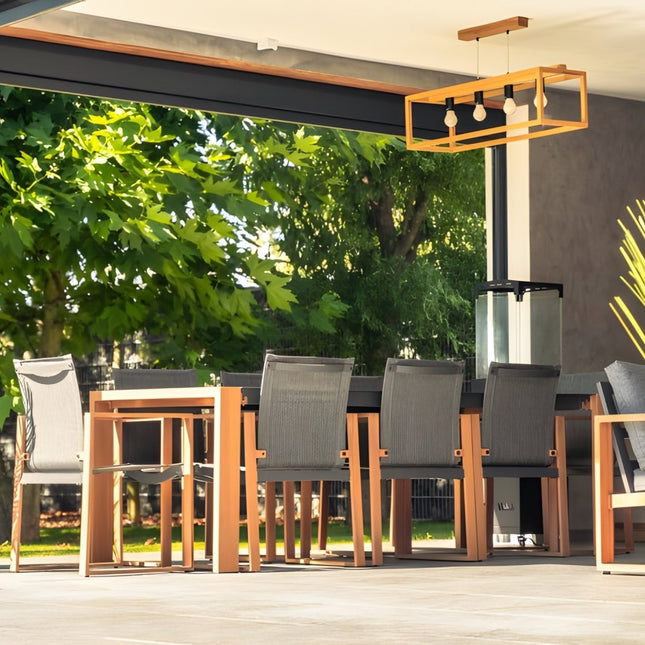 Zahradní jídelní sestava Mirpol DUISBURG pro 8 osob - YUMMA