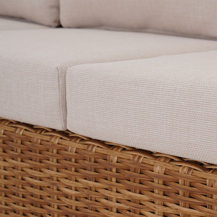 Zahradní modulární rohová sestava Esti&Esta Porto s nastavitelným stolem