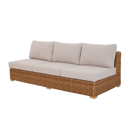 Zahradní modulární rohová sestava Esti&Esta Porto s nastavitelným stolem