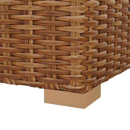 Zahradní modulární rohová sestava Esti&Esta Porto s nastavitelným stolem