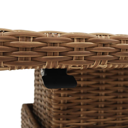 Zahradní modulární rohová sestava Esti&Esta Porto s nastavitelným stolem